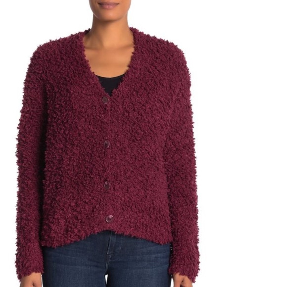 RXB Boucle Knit Cardigan
